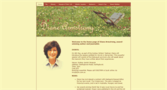 Desktop Screenshot of dianearmstrong.com